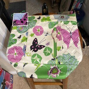Vera Bradley Limited Edition Julie Sateen Shoulder Bag - NWT